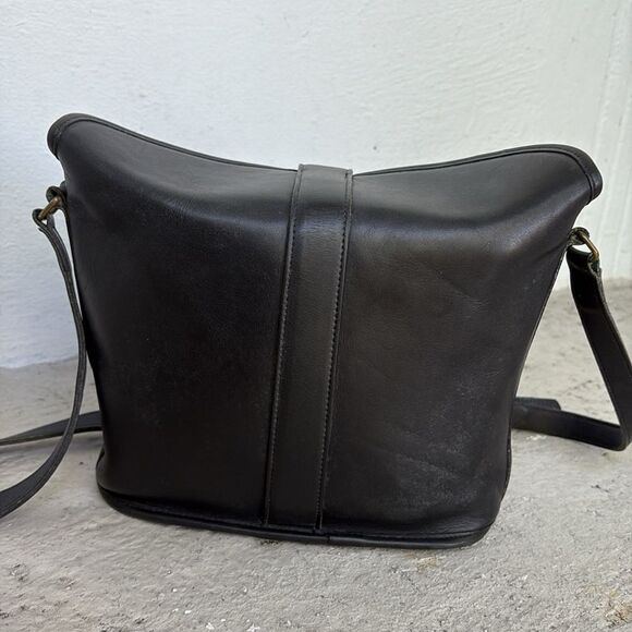 Vintage coach Nottingham binocular bag - Picture 4 of 13